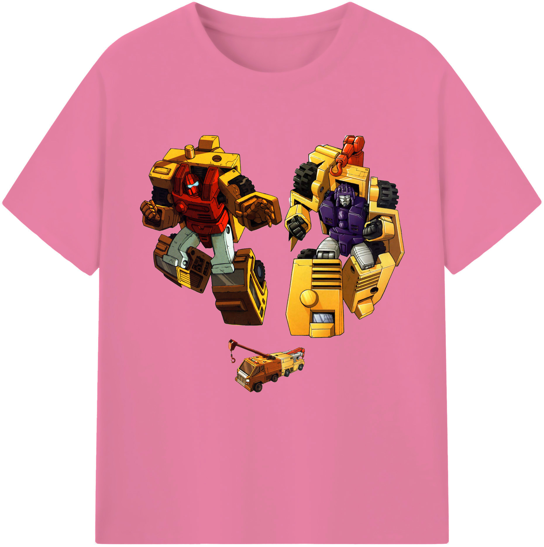 （画像用）  綿100％半袖Tシャツ（フロントプリント）